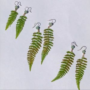Fern Drop Earrings